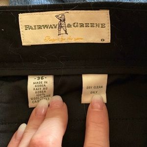 Fairway & Green black men’s shorts W36